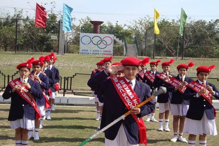 Haryana Model Senior Secondary School-Sports Day