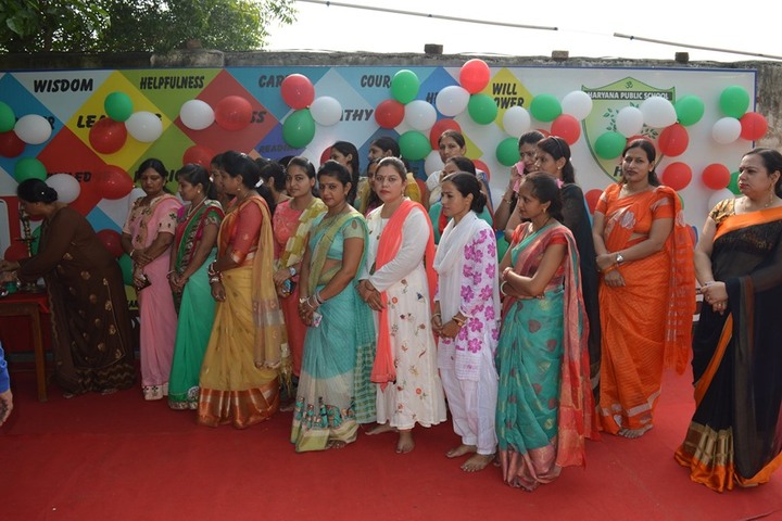Haryana Public School-Teachers Day
