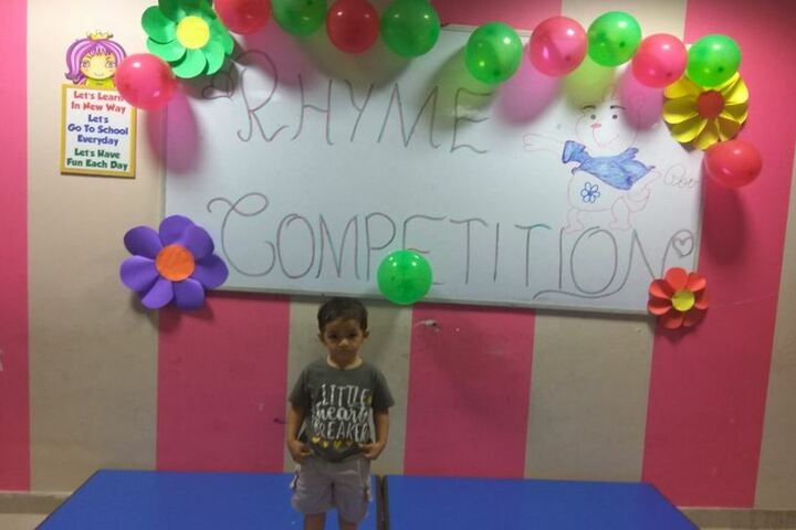 Haryana Public School-Rhyme Competition