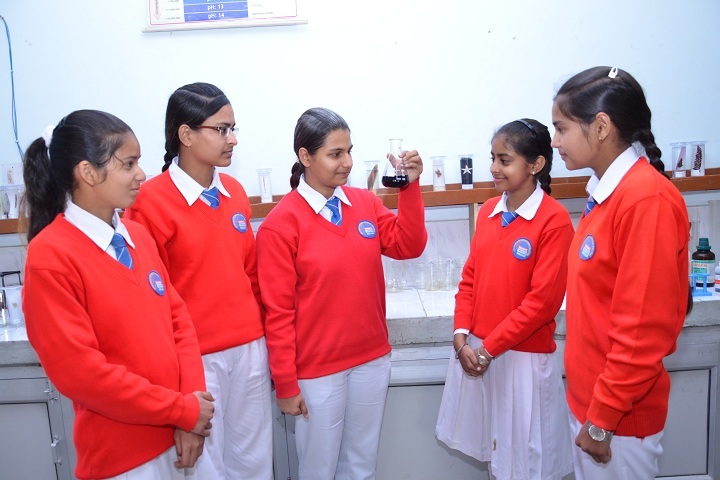 Heritage International School-Chemistry Lab