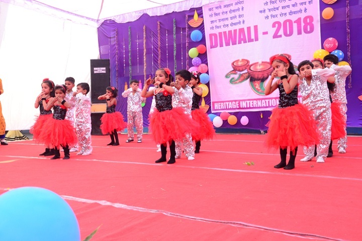Heritage International School-Dewali Celebrations