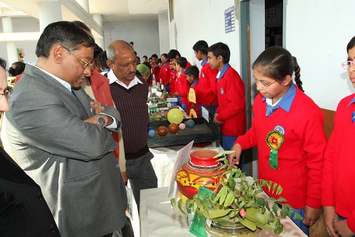 Heritage International School-Exhibition