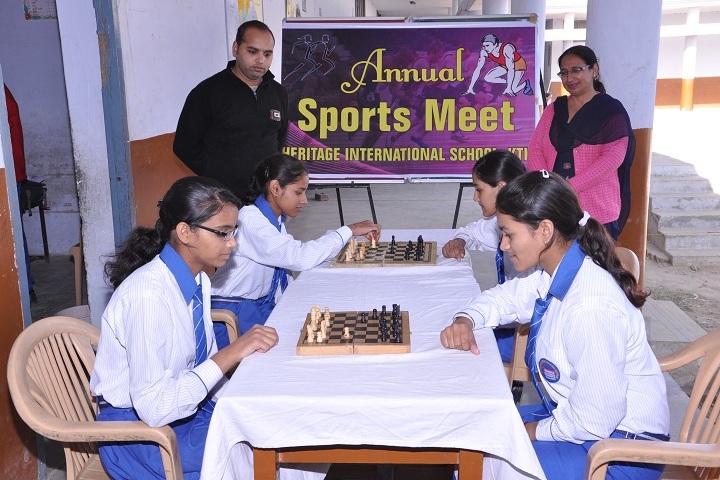 Heritage International School-Indoor Games