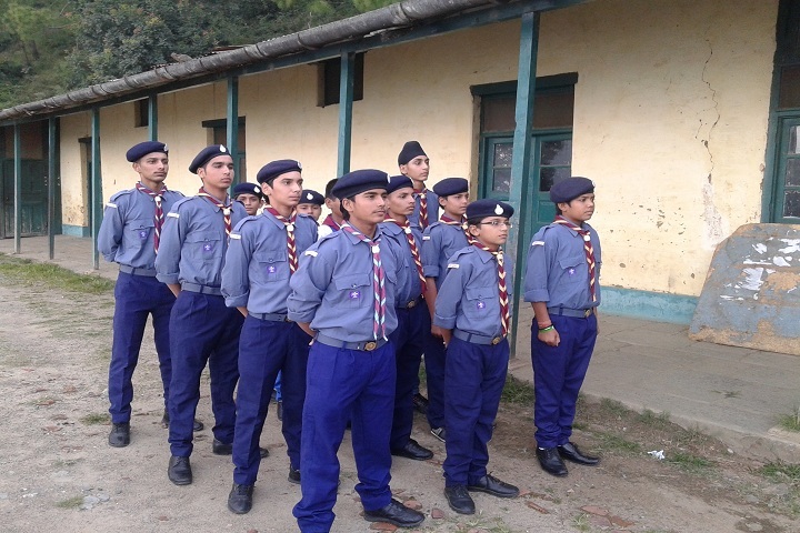 Heritage International School-Scout and Guides