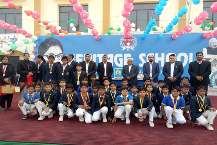 Heritage Public Senior Secondary School-Acheivements