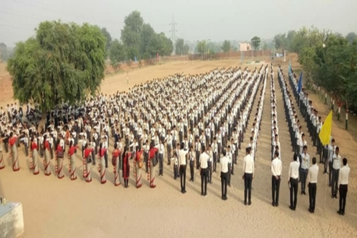 Heritage Public Senior Secondary School-Assembly