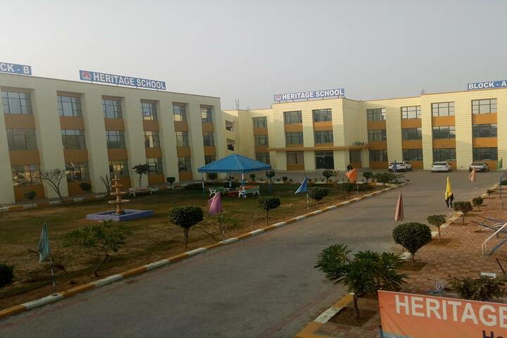 Heritage Public Senior Secondary School-Campus