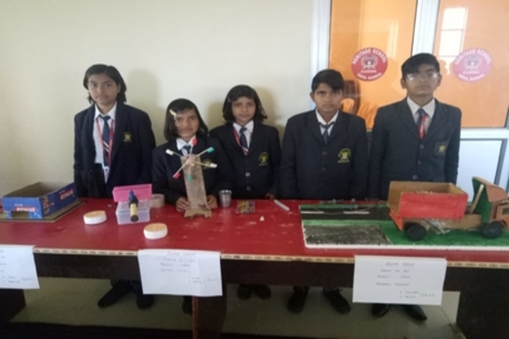 Heritage Public Senior Secondary School-Exhibition