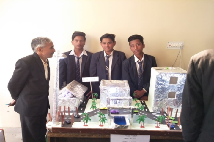 Heritage Public Senior Secondary School-Science Exhibition
