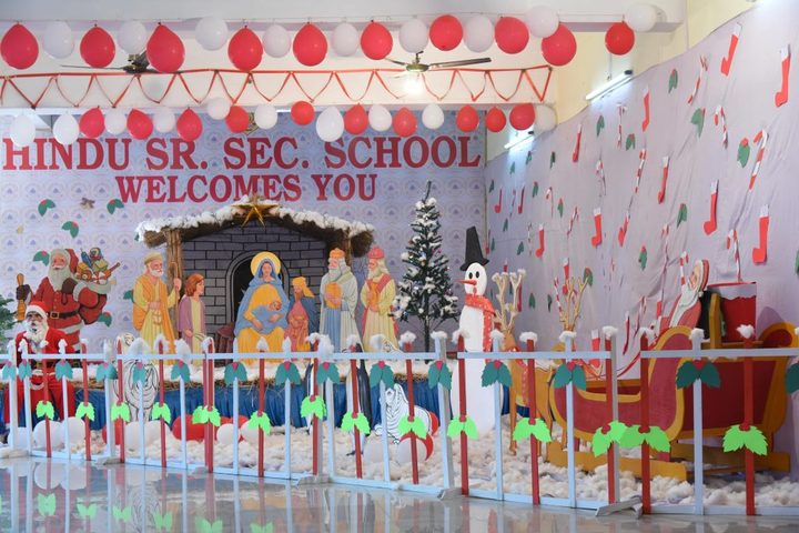Hindu Senior Secondary School-Christmas Celebration