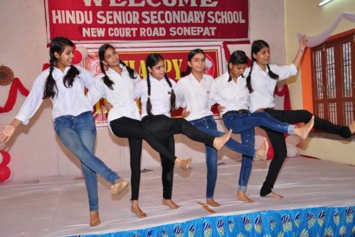 Hindu Senior Secondary School-Dance