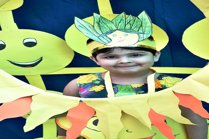 Hindu Senior Secondary School-Yellow Day