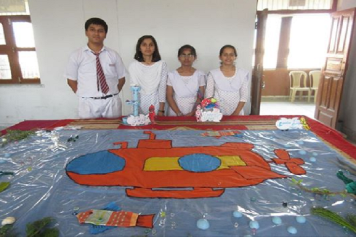 Hindu Senior Secondary School-Best Out Of Waste Competition