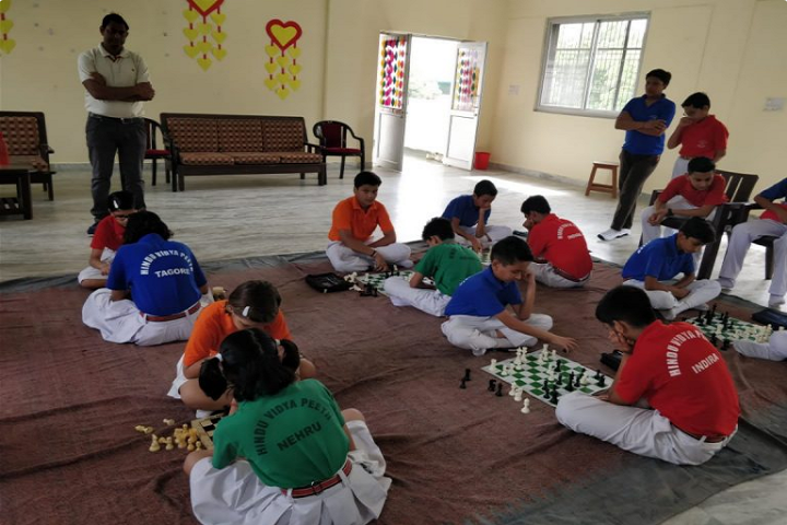 Hindu Vidyapeeth-Chess Competition