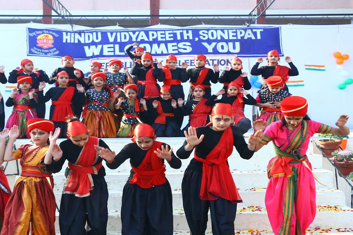 Hindu Vidyapeeth-Republic Celebrations