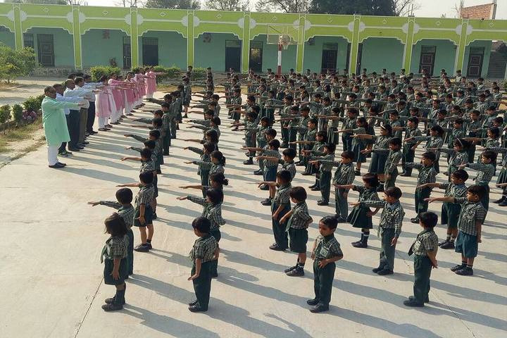 Hitkari Vidya Mandir-Assembly