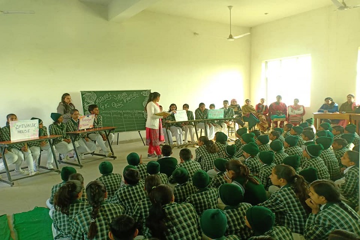 Hitkari Vidya Mandir-Quiz Competition