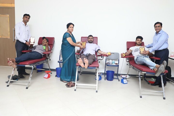 Holy Child Public School-Blood Donation Camp