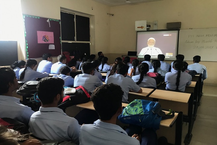 Holy Child Public School-Class Room