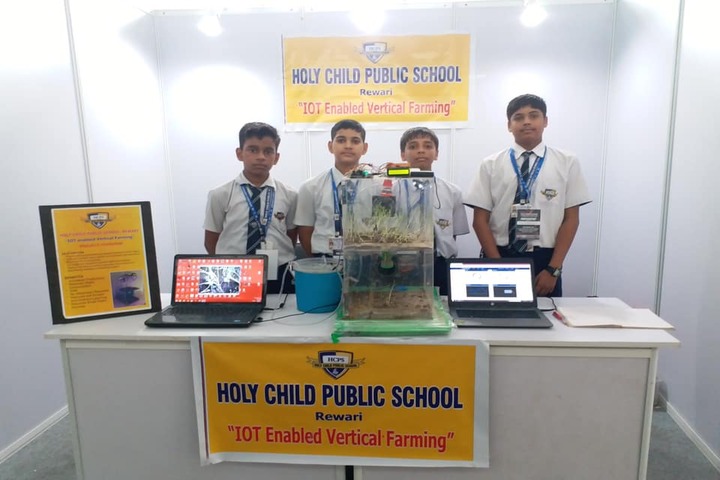 Holy Child Public School-Exhibition