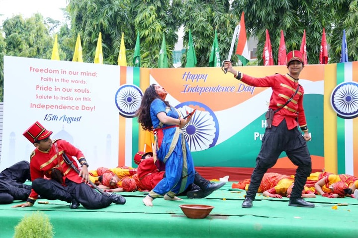 Holy Child Public School-Independance Day