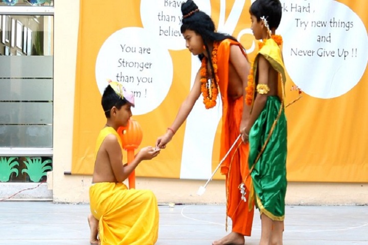 Holy Child School-Dusshera