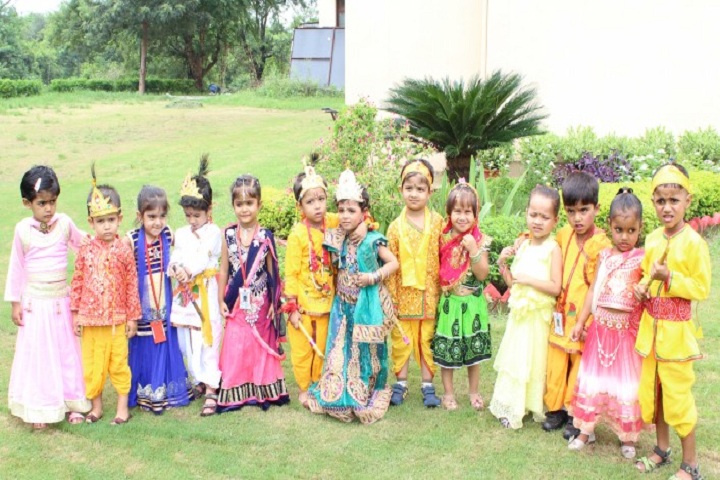 Holy Child School-Janmasthami