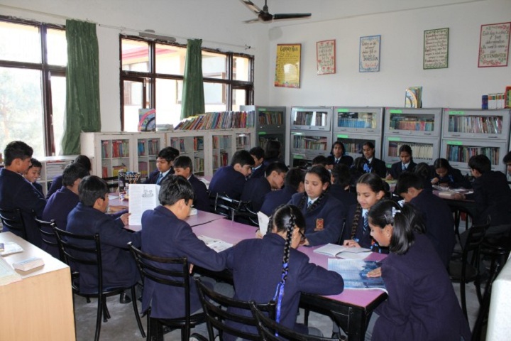 Holy Child School-Library