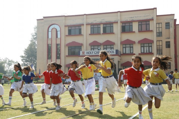 Holy Child School-Running Competition