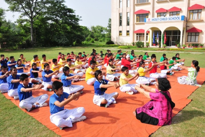Holy Child School-Yoga