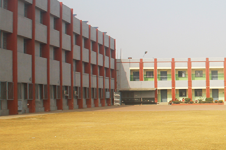 Holy Child Senior Secondary School-Campus View