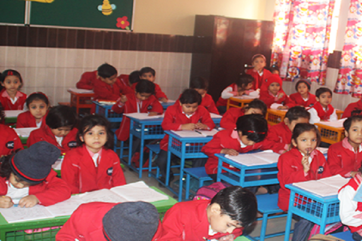 Holy Child Senior Secondary School-Classroom