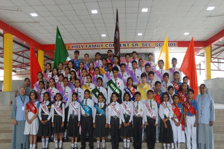 Holy Family Convent Senior Secondary School-Council Members