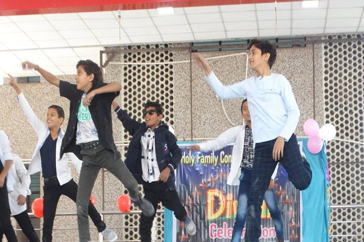 Holy Family Convent Senior Secondary School-Dance Performance