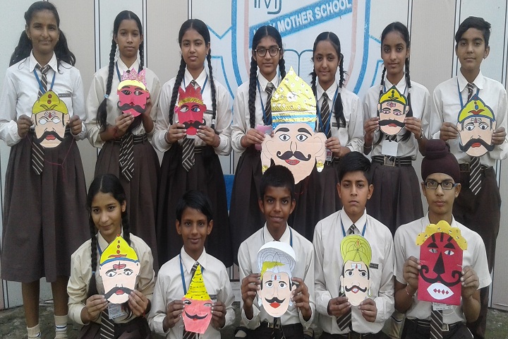 Holy Mother Public School-Dussera