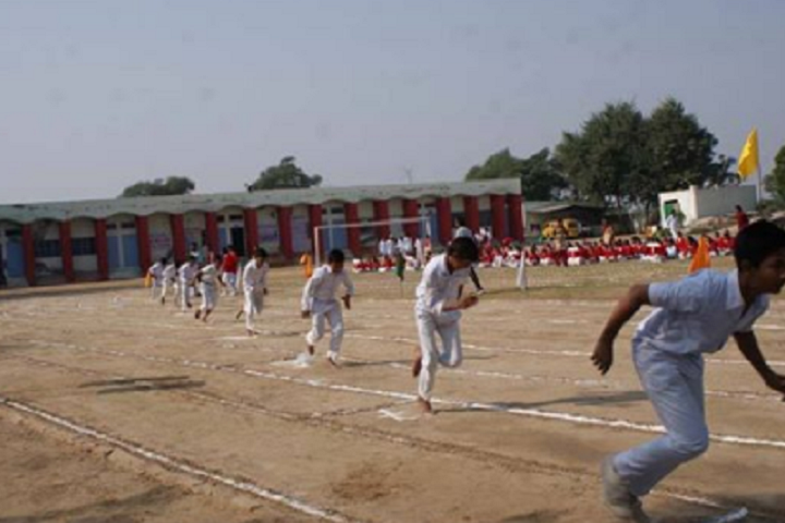 Hps Senior Secondary School-Runing Competition