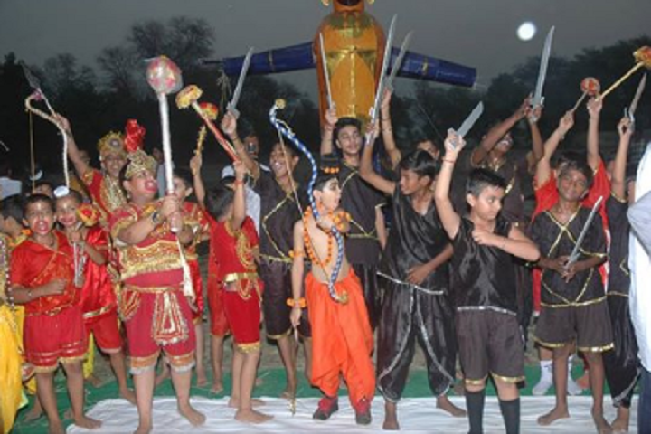 Hps Senior Secondary School-Dussera