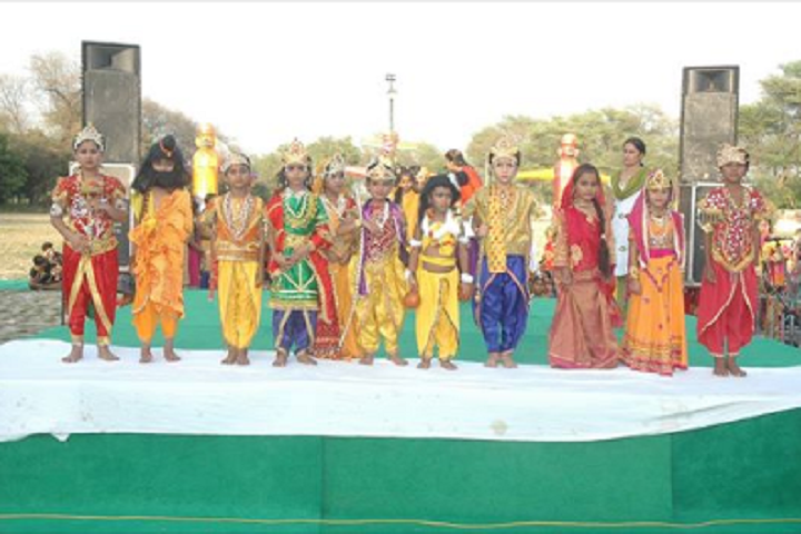 Hps Senior Secondary School-Dussera Celebration