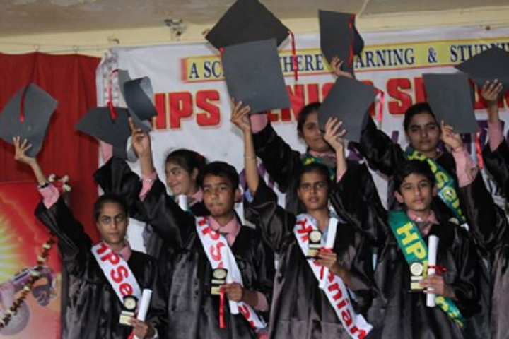 Hps Senior Secondary School-Graduation Day