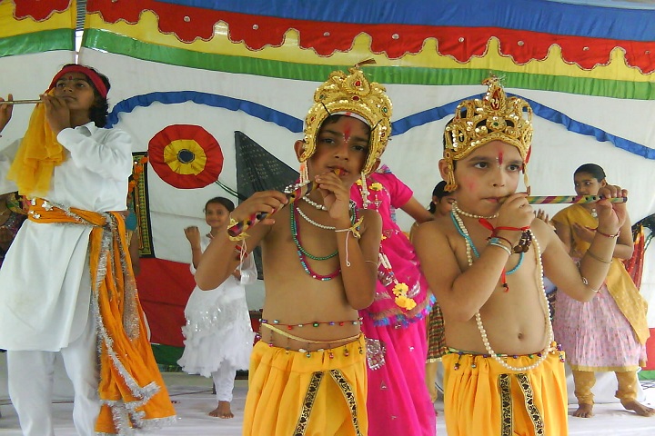 Hps Senior Secondary School-Janmashtami