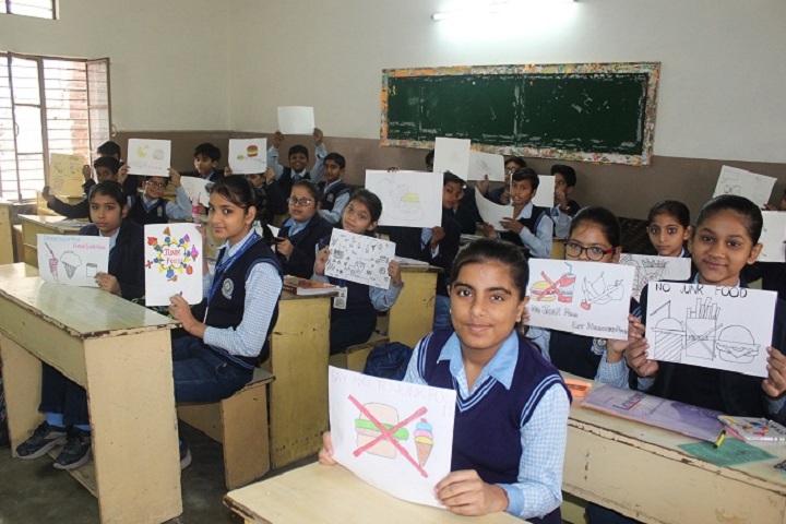 I B L Public School-Classroom view