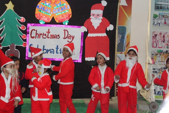 I B L Public School-Events christmas