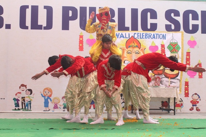 I B L Public School-Events