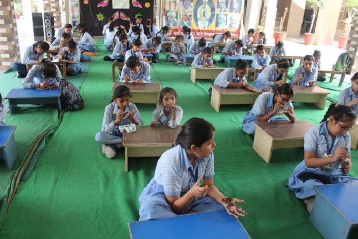 I B L Public School-Others mehendi
