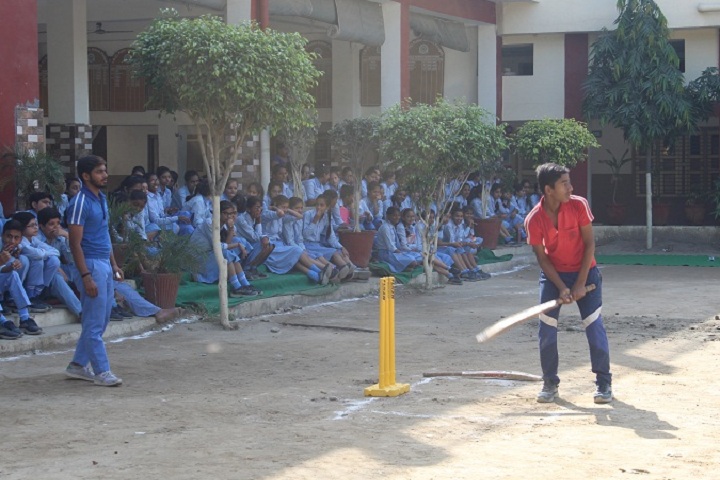 I B L Public School-Sports cricket