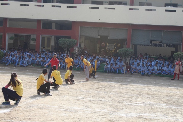 I B L Public School-Sports kho kho