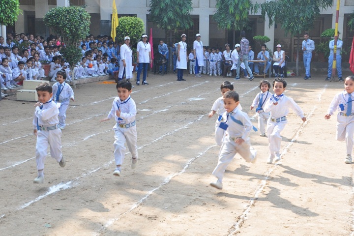 I B L Public School-Sports running