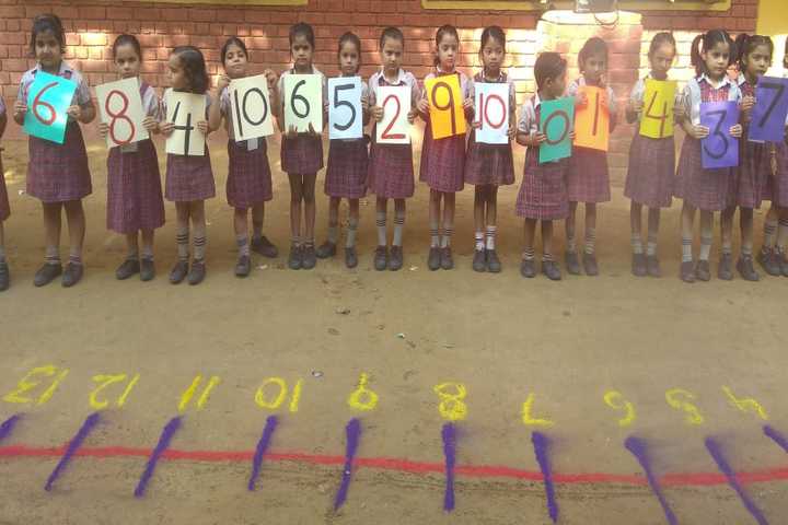 I D Dav Public School-Activity