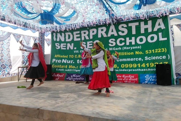 Inderprastha Senior Secondary School-Dance Activity