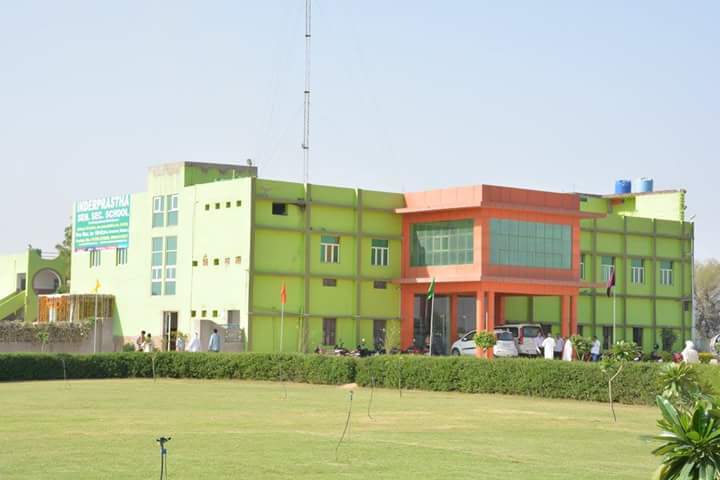 Inderprastha Senior Secondary School-School Building